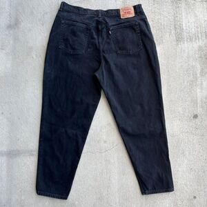 VTG‎ Levi's Jeans 550 Relaxed Fit Tapered Leg 2001 USA 38x29 Y2K
